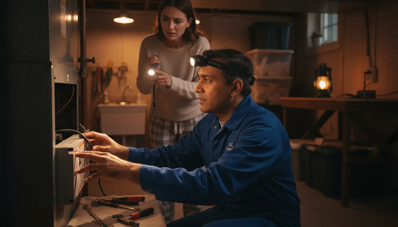 Emergency HVAC Repair in Delaware near me · HVAC